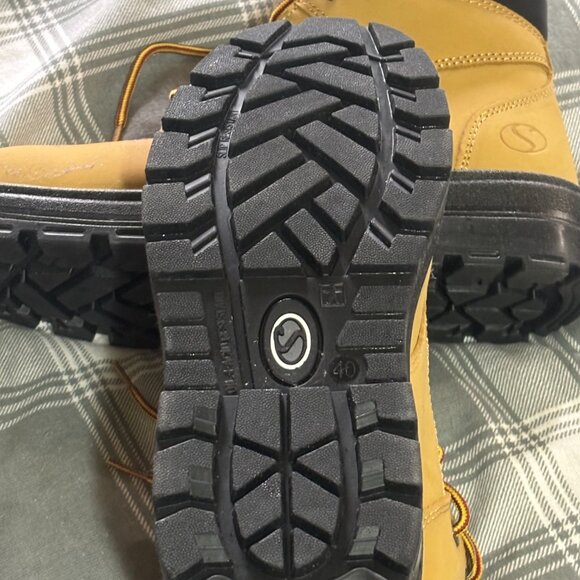Women's Sidewinder Steel Toe Boots Size 40 (approx. Women's 9) - Picture 3 of 5